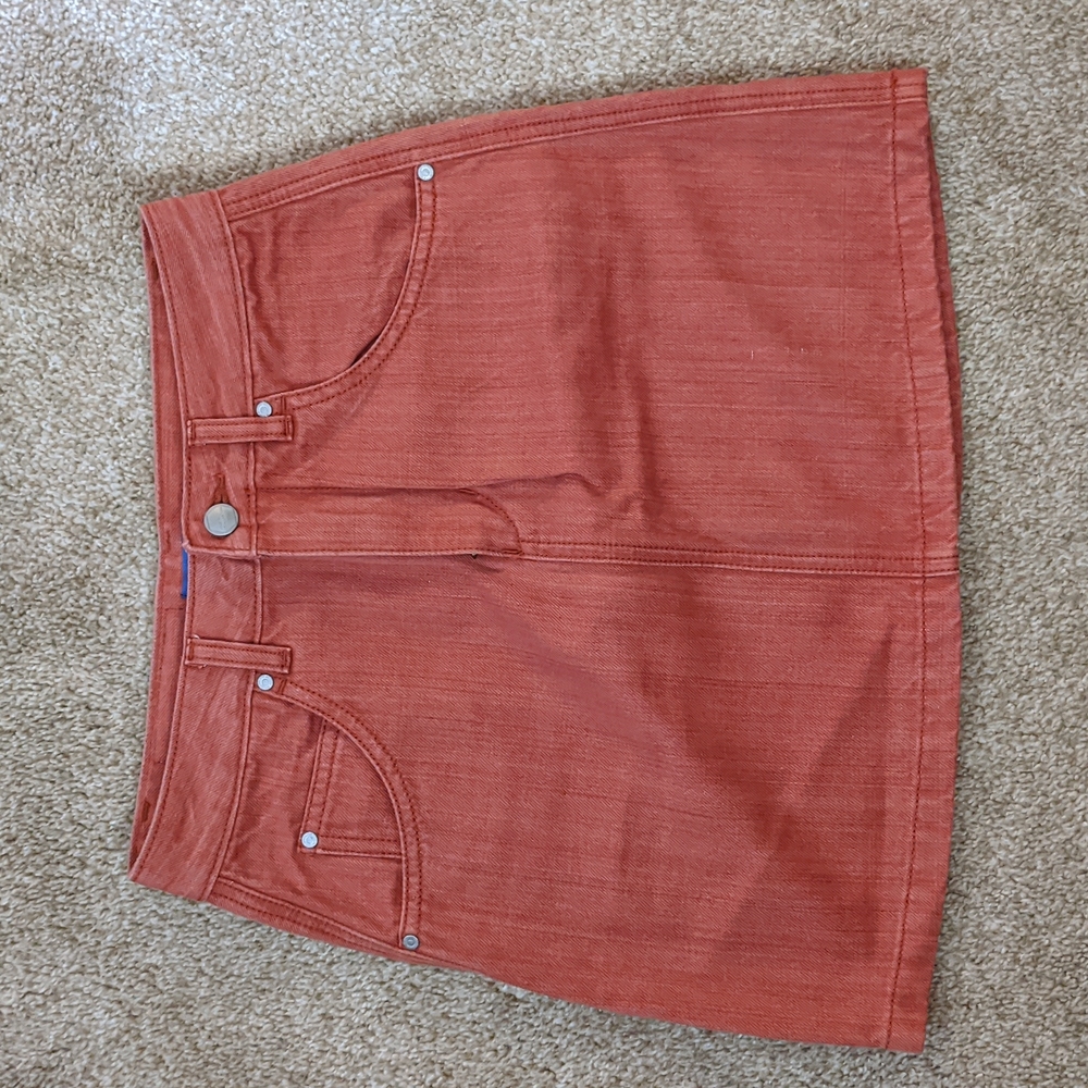 INDUSTRY OF ALL NATIONS DENIM SKIRT